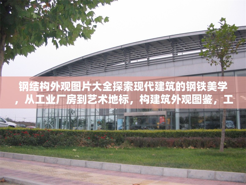 鋼結構外觀圖片大全探索現代建筑的鋼鐵美學，從工業廠房到藝術地標，構建筑外觀圖鑒，工業風與藝術范的現代美學呈現