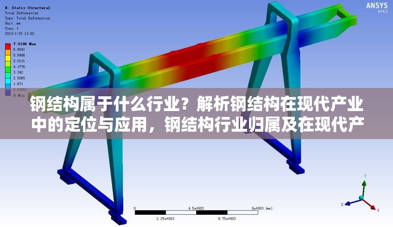 鋼結構屬于什么行業？解析鋼結構在現代產業中的定位與應用，鋼結構行業歸屬及在現代產業中的定位