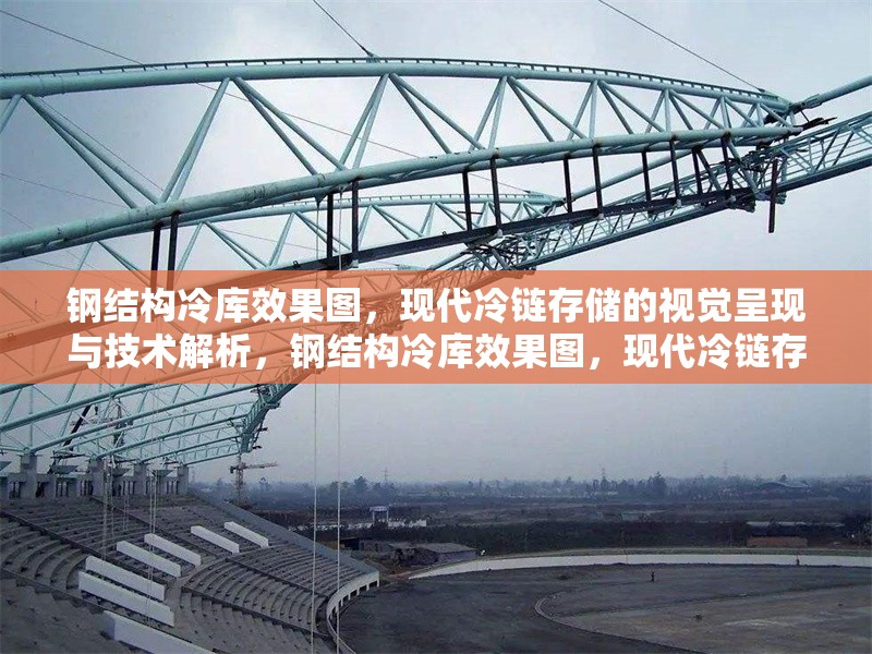 鋼結構冷庫效果圖，現代冷鏈存儲的視覺呈現與技術解析，鋼結構冷庫效果圖，現代冷鏈存儲的視覺與技術探秘