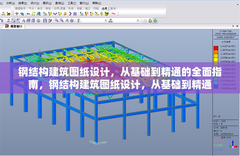 鋼結構建筑圖紙設計，從基礎到精通的全面指南，鋼結構建筑圖紙設計，從基礎到精通