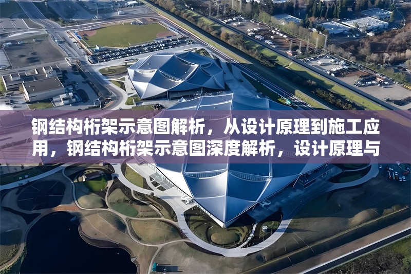 鋼結構桁架示意圖解析，從設計原理到施工應用，鋼結構桁架示意圖深度解析，設計原理與施工應用全覽