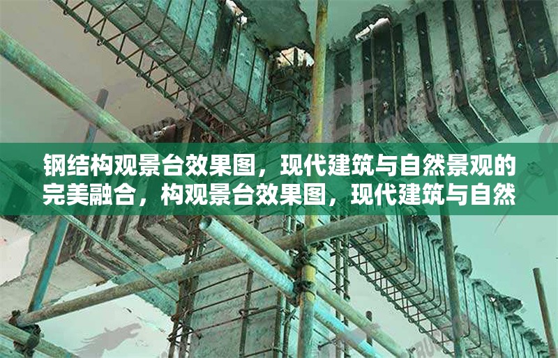鋼結構觀景臺效果圖，現代建筑與自然景觀的完美融合，構觀景臺效果圖，現代建筑與自然