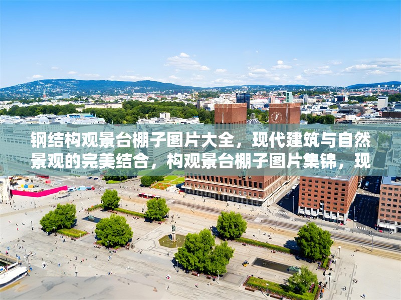 鋼結構觀景臺棚子圖片大全，現代建筑與自然景觀的完美結合，構觀景臺棚子圖片集錦，現代建筑與自然景觀