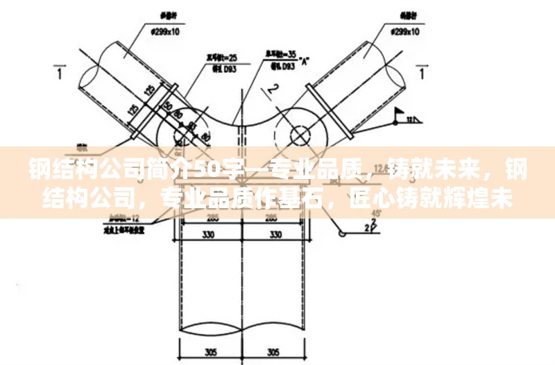 鋼結(jié)構(gòu)公司簡介50字—專業(yè)品質(zhì)，鑄就未來，鋼結(jié)構(gòu)公司，專業(yè)品質(zhì)作基石，匠心鑄就輝煌未來 行業(yè)新聞