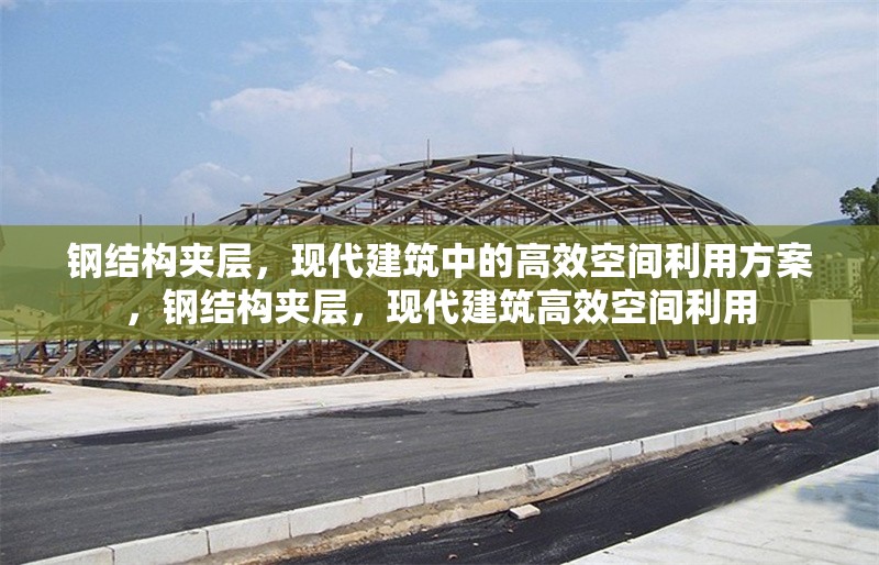 鋼結構夾層，現代建筑中的高效空間利用方案，鋼結構夾層，現代建筑高效空間利用