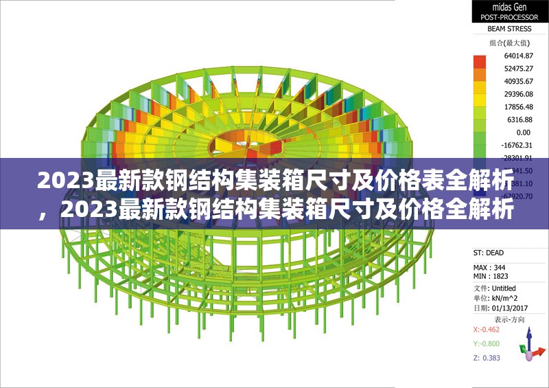 2023最新款鋼結構集裝箱尺寸及價格表全解析，2023最新款鋼結構集裝箱尺寸及價格全解析