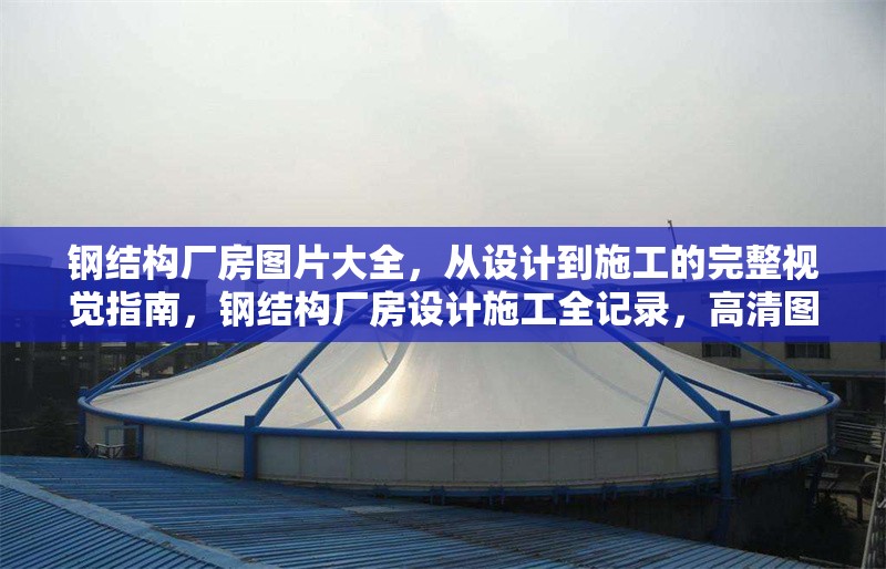 鋼結構廠房圖片大全，從設計到施工的完整視覺指南，鋼結構廠房設計施工全記錄，高清圖片
