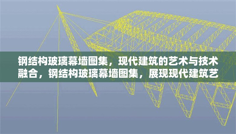 鋼結構玻璃幕墻圖集，現代建筑的藝術與技術融合，鋼結構玻璃幕墻圖集，展現現代建筑藝技融合之美
