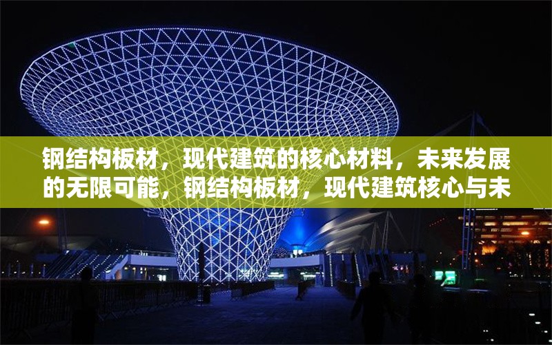 鋼結構板材，現代建筑的核心材料，未來發展的無限可能，鋼結構板材，現代建筑核心與未來發展關鍵