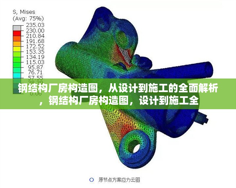 鋼結(jié)構(gòu)廠房構(gòu)造圖，從設(shè)計(jì)到施工的全面解析，鋼結(jié)構(gòu)廠房構(gòu)造圖，設(shè)計(jì)到施工全 行業(yè)新聞