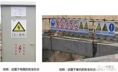 施工現場安全警示標志設置,施工現場安全警示標志設置,保障施工安全的 行業新聞 第5張 施工現場安全警示標志設置,施工現場安全警示標志設置,保障施工安全的 行業新聞 第5張