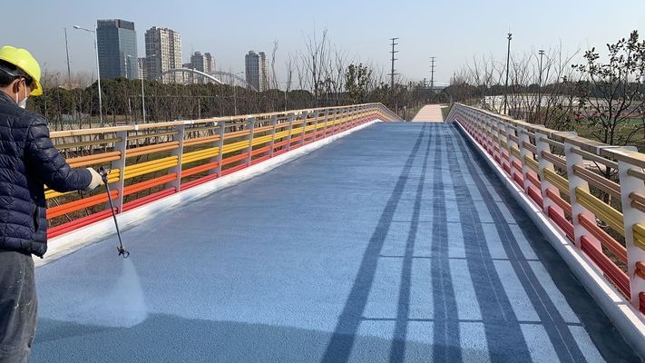 透水混凝土罩面漆施工方法，透水混凝土罩面漆施工方法及