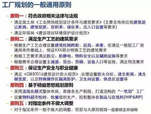 特殊工藝車間設計要點，解析特殊工藝車間設計的核心要點與關鍵
