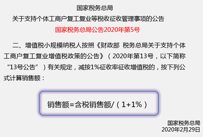 小規模納稅人稅收優惠案例,小規模納稅人稅收優惠, 行業新聞 第5張 小規模納稅人稅收優惠案例,小規模納稅人稅收優惠, 行業新聞 第5張