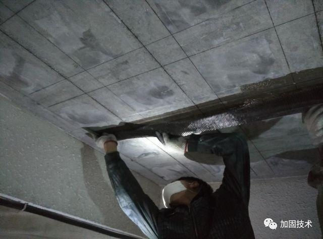 碳纖維布粘貼質量檢測技術，碳纖維布粘貼質量檢測