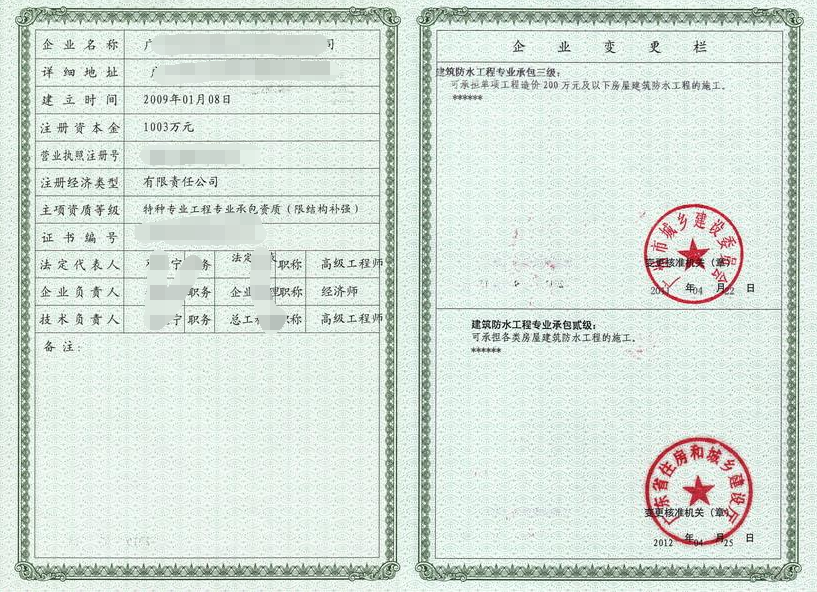 加固資質申請常見問題，加固資質申請，常見問題