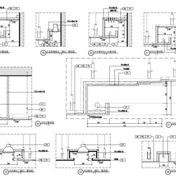 節點詳圖在現代建筑中的應用，節點詳圖，現代建筑中的微觀構建