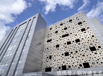 鋁板在建筑中的應用案例，鋁板在現代建筑中的創新應用案例解析 行業新聞 第4張