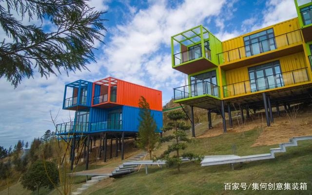 集裝箱民宿設計圖片欣賞，集裝箱民宿設計，創意與美感兼具的視覺盛宴（附圖片 行業新聞 第3張