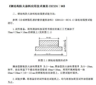 CECS146標準中粘結強度詳解，CECS146標準下粘結強度 行業新聞 第3張