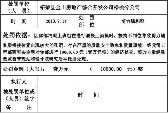 加固設計院資質違規處罰 行業新聞 第5張 加固設計院資質違規處罰 行業新聞 第5張