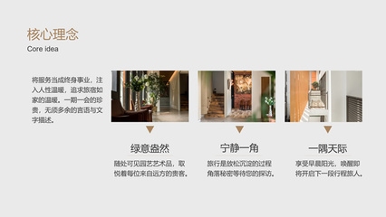 民宿設計ppt模板，設計PPT模板，打造溫馨舒適的住宿體驗 行業新聞 第2張
