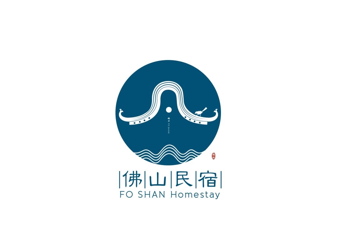 民宿logo標志設計，打造獨具魅力的民宿 logo 標志設計